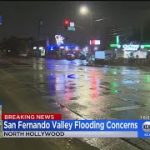 floods in San Fernando Valley