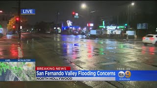 floods in San Fernando Valley