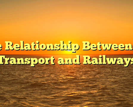 The Relationship Between Air Transport and Railways