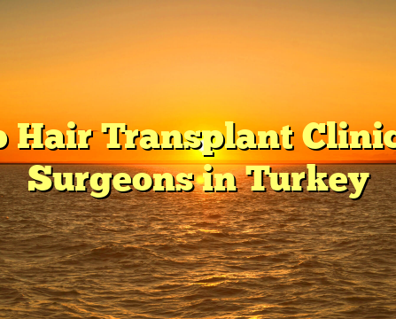 Top Hair Transplant Clinics & Surgeons in Turkey