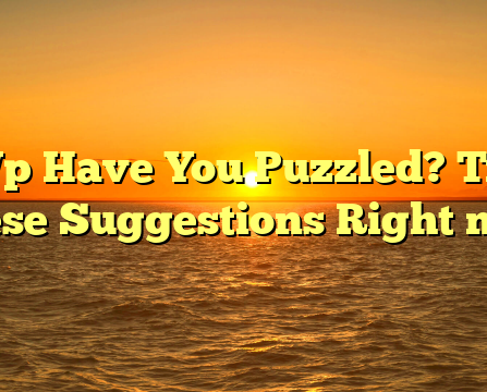 Wp Have You Puzzled? Try These Suggestions Right now!